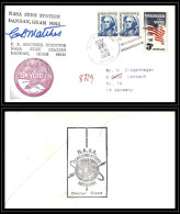 66032 Skylab 4 Launch 17/11/1973 Dandan Guam Nasa Station Agana USA Signé Signed Autograph Main Espace Space Lettre  - United States