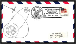 65981 Apollo 11 10th Anniversary 8/11/1979 USA Espace Space Lettre Cover - United States