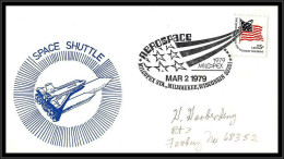 65903 Apollo 10th Anniversary Shuttle Spacelab Aerospace Milcopex'79 Milwaukee 2/3/1979 USA Espace Space Lettre Cover - Stati Uniti