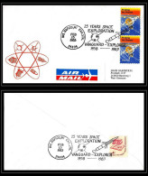 65919 Vanguard Explorer 13/2/1983 Wis Rapids USA Espace 25 Years Space Sxploration 1958/1983 Lettre Cover - Stati Uniti