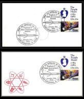 65929b 25th Anniversary Of Explorer 1 First Us Satellite 31/1/1983 USA Espace Space Lot 2 Entier Stationery  - Stati Uniti
