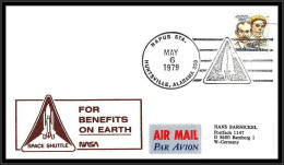 65870 Apollo 11 10th Anniversary Napus Huntsville 6/5/1979 USA Espace Space Lettre Cover - Stati Uniti