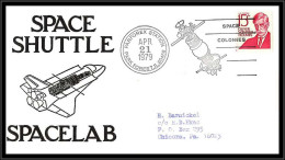 65873 Parforex'79 Station Salute To Space Colonies 21/4/1979 USA Espace Space Lettre Cover - Stati Uniti