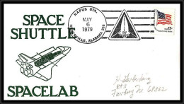 65867 Apollo 11 10th Anniversary Napus Huntsville 6/5/1979 USA Espace Space Lettre Cover - Stati Uniti