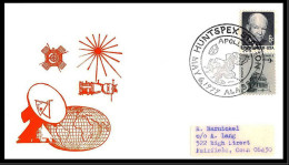 65860 Apollo 11 10th Anniversary Huntspex'79 Station 6/5/1979 USA Espace Space Lettre Cover - Stati Uniti