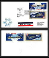 65795 Ciapex Des Moines 11/6/1982 USA Espace Exploration & Peaceful Uses Of Outer Space Olympics 1980 Lettre Cover - Stati Uniti