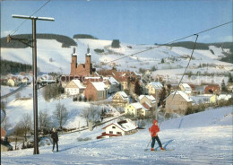 71596748 St Peter Schwarzwald Skilift Panorama Im Schnee St. Peter - St. Peter