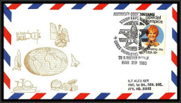 65545 American's Contribution To A Better World 39/3/1980 Anaheim USA Olympics Espace Space Lettre Cover - United States