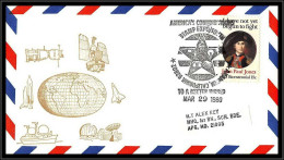 65544 American's Contribution To A Better World 29/3/1980 Anaheim USA Espace Space Paul Jones Lettre Cover - United States