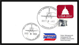 65461 Colombia Sts 9 Landing 8/12/1983 Edwards USA Espace Space Entier Stationery - Etats-Unis