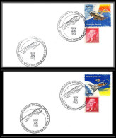 65439 Colombia Sts 9 Launch 28/11/1983 USA Espace Space Shuttle Navette Lot 2 Lettre Cover - United States