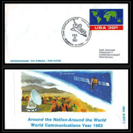 65451 First Spacelab Mission Colombia Sts 9 Landing 8/12/1983 USA Espace Space Entier Stationery Aerogramme - United States