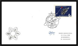 65399 N°2803 MARS Gagarin Gagarine 12/4/1971 Espace Space Russie Russia Urss USSR Lettre Cover - UdSSR