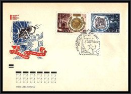 65370 Gagarin Gagarine 8-12/4/1971 Espace Space Russie Russia Urss USSR Lettre Cover - Russia & USSR