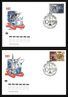 65380 N°3709/3710 1961-30/11/1971 Vostok Espace Space Russie Russia Urss USSR Entier Stationery - Russia & USSR