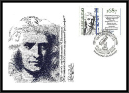 65365 N°5446 Newton 6/10/1987 Espace Space Russie Russia Urss USSR Lettre Cover - Russia & USSR