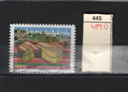 PRIX F. Obl  445 YT 4890 MIC Tommes Des Pyrénées Midi Pyrénée Saveurs De Nos Régions 59 - Used Stamps