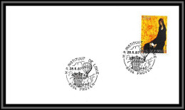 67361 Institut De Lovie Proven 28/6/1987 Belgique Belgium Ballon Balloon Espace Space Lettre Cover - Airships