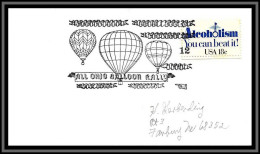 67336 Marysville Ohio Air Show USA Ballon 5th Annual Balloon Rally 9/9/1979 Espace Space Lettre Cover - Airships