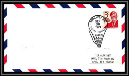 67311 Norbapex Santa Rosa 30/9/1979 USA Ballon Balloon Espace Space Lettre Cover - Airships