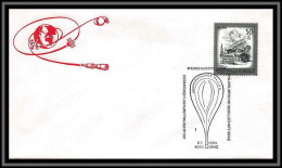 67288 Ballonfahrt Graz 6/7/1984 Autriche Austria Ballon Balloon Espace Space Lettre Cover - Airships