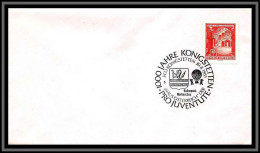 67285 1000 Jahre Konigstetten Pro Juventute 30/8/1985 Autriche Austria Ballon Balloon Espace Space Lettre Cover - Montgolfières