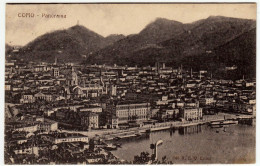 COMO - PANORAMA - 1908 - Vedi Retro - Formato Piccolo - Como