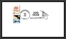 67196 100 Years Of Celebration Melbourne 22/12/1988 USA Espace Space Lettre Cover - United States