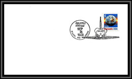 67199 Gulfpex Station Biloxi 4/9/1988 USA Espace Space Shuttle Lettre Cover - United States