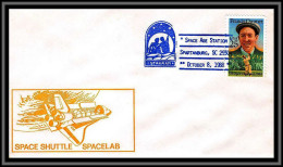 67193 Starman Startanburg 8/10/1988 USA Espace SpaceUSA Espace Space Lettre Cover - Etats-Unis