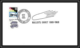 67139 Halley's Comet 13/4/1986 Wichita USA Espace Space Lettre Cover - Etats-Unis