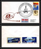 67113 Spacelab Our Spaceship Landed On Earth 26/7/1982 USA Espace Space Lettre Cover - Etats-Unis