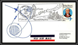 67066 Stipex Staten Island 16/5/1981 USA Espace Us Space Achievement Lettre Cover - United States