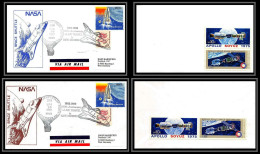 67085 100th Anniversary Of Air Travel In New Mexico Mesilla Valley 19/3/1982 USA Espace Space Lot 2 Lettre Cover - United States