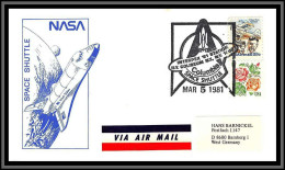 67014 Interpex Columbia 5/3/1981 USA Espace Space Shuttle USA Espace Space Lettre Cover - Etats-Unis