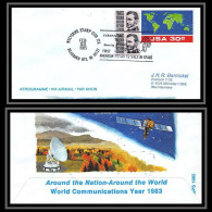 67005 Wolverine Stamp Club First American Woman Walk In Space 23/2/1985 USA Espace Space Aerogramme Stationery - United States