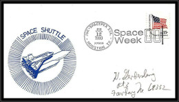 66879 Nasa Spacepex Houston 12/7/1980 USA Espace Space Lettre Cover - Etats-Unis