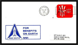 66894 Kennedy 12/12/1980 USA Espace Space Shuttle Center Nasa Entier Stationery - Etats-Unis