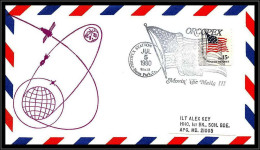 66886 Orcopex 5/7/1980 Buena Park USA Espace Space Lettre Cover - Etats-Unis