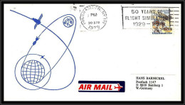 66855 First Interplanetarum Convention 20/4/1979 Binghamton USA Espace Space Lettre Cover - United States