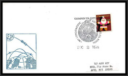 66841 Los Angeles 2/12/1979 Olympics Via Satellite Jeux Olympiques (olympic Games) Usa Espace Space Lettre Cover - United States