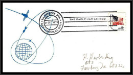 66785 Thamespex'79 10th Anniversary Of Apollo 11 New London 21/10/1979 USA Espace Space Lettre Cover - United States
