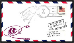 66787 Florex 79 3/11/1979 10th Anniversary Of Apollo 11 St Petersburg USA Espace Space Lettre Cover - United States