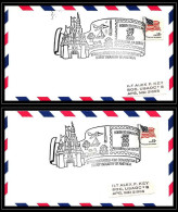 66892 Anaheim 43 Rd Convention Hobby Industry 27-30/1/1980 USA Espace Space Lot 2 Lettre Cover - Etats-Unis