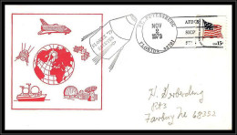 66788 Florex 79 2/11/1979 10th Anniversary Of Apollo 11 St Petersburg USA Espace Space Lettre Cover - Etats-Unis