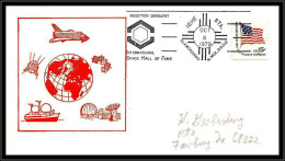 66771 Induction Ceremony Sta Alamogordo 6/10/1979 USA Espace Space Lettre Cover - Etats-Unis