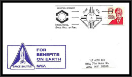 66770 Induction Ceremony Sta Alamogordo 6/10/1979 USA Espace Space Lettre Cover - United States