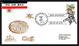 66755 Westopex 79 10th Anniversary Of Apollo 11 2-4/3/1979 Knoxville USA Espace Space Lot 2 Dates Lettre Cover - Etats-Unis