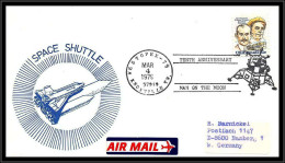 66744 10th Anniversary Of Apollo 11 Westopex 4/3/1979 Knoxville USA Espace Space Lettre Cover - Etats-Unis
