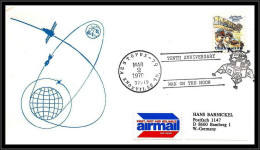 66751 Westopex 79 10th Anniversary Of Apollo 11 2/3/1979 Knoxville USA Espace Space Lettre Cover - Etats-Unis